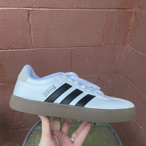 New Adidas VL Court 3.0 Sneaker Size 8.5 - Picture 4 of 13